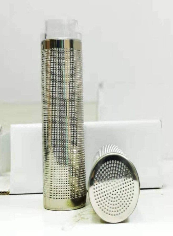 NGe 2pcs Aquarium Filter Inflow Inlet Basket Mesh Shrimp Protect Aquarium Filter Guard,Intake Strainer Filter Pre-Filter Tube(Large,Acrylic) - Image 5